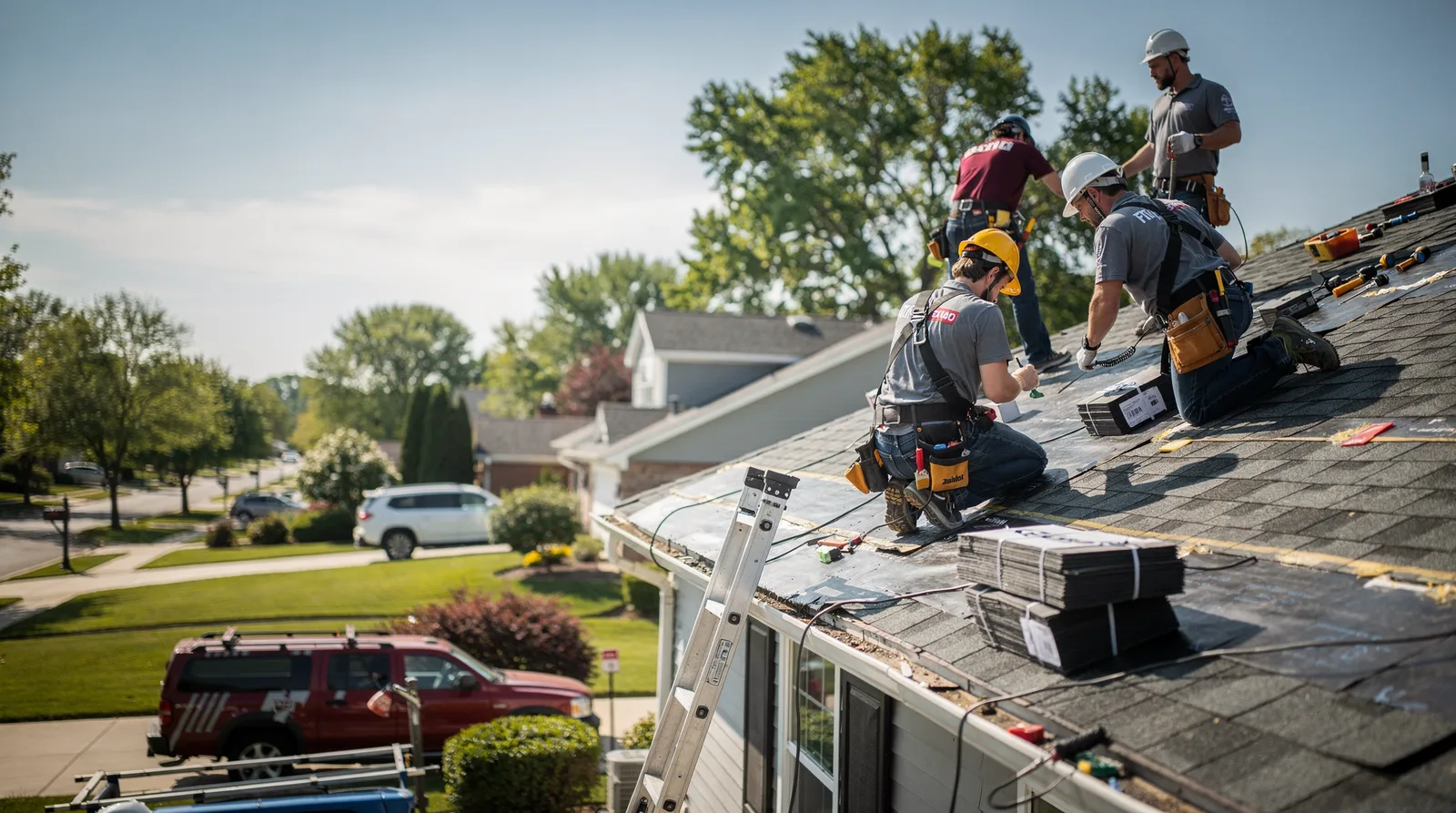 Roof Repair in Woody Creek, CO around you